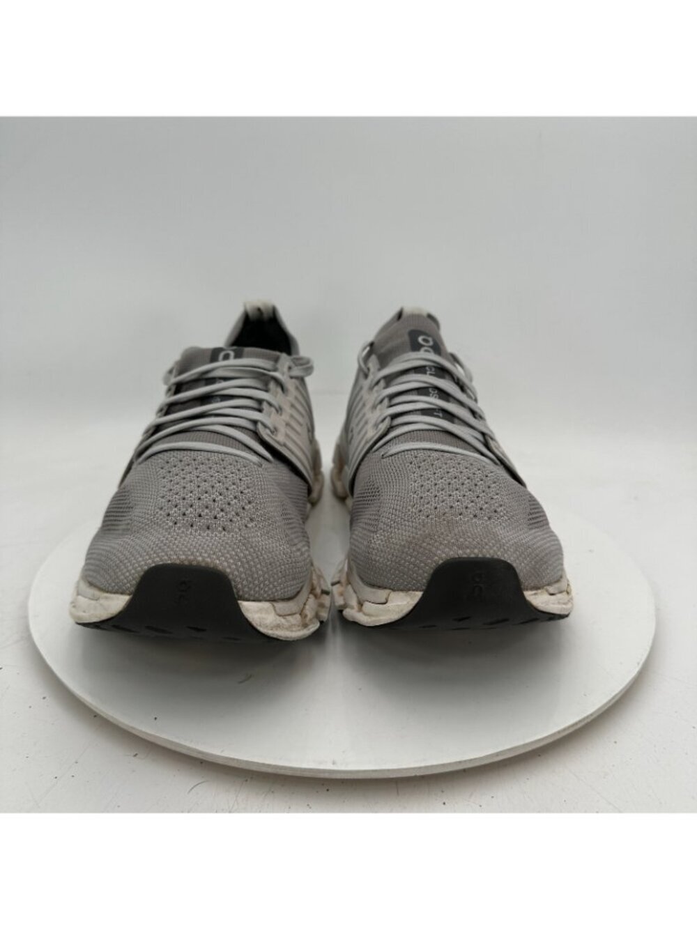 On Cloudswift 3 Swiss Engineering Men Size 11 Grey White Running Shoes - Picture 2 of 11